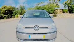 Cinzento Usado 2017 VW up! Citadino | € 7.000 (Super Preço)