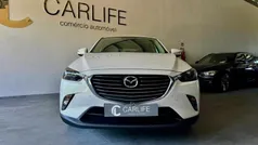 Branco Usado 2016 Mazda CX-3 SUV | € 11.450 (Preço justo)
