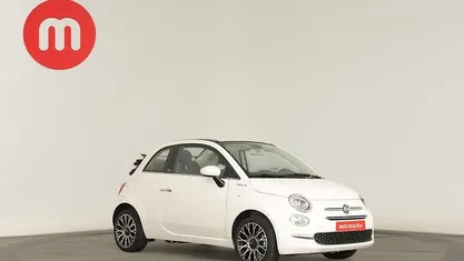 Branco Usado 2023 Fiat 500C Cabrios | € 14.999 (Preço justo)