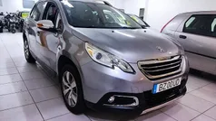 Cinza Usado 2015 Peugeot 2008 SUV | € 8.750 (Preço justo)