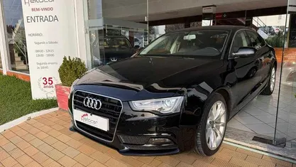 Preto Usado 2012 Audi A5 Sportback Citadino | € 15.999 (Preço justo)