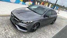 Cinza Usado 2017 Mercedes CLA200 Edition Carrinha | € 24.900 (Preço justo)