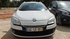 Branco Usado 2012 Renault Mégane III Carrinha | € 7.000 (Preço justo)
