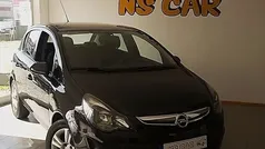 Preto Usado 2014 Opel Corsa Enjoy Citadino | € 8.900 (Preço justo)
