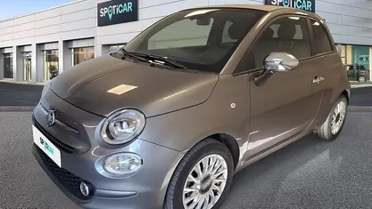 Branco Usado 2023 Fiat 500C Dolcevita Cabrios | € 14.250 (Preço justo)