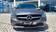 Cinza Usado 2017 Mercedes CLA180 Shooting Brake Carrinha | € 18.490 (Preço justo)