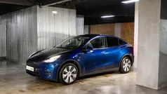 Azul Usado 2023 Tesla Model Y SUV | € 39.990 (Preço justo)