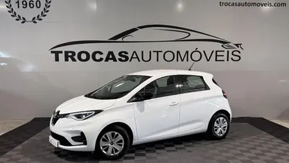 Usado Renault Zoe 80 kW (109 HP) 2021 Branco Citadino