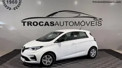 Branco Usado 2021 Renault Zoe Citadino | € 17.900 (Preço justo)