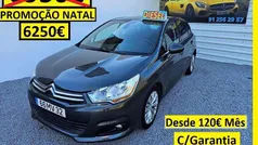 Cinzento Usado 2012 Citroën C4 Sedan | € 6.250 (Bom preço)