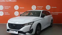 Branco Usado 2024 Peugeot 308 Active Carrinha | € 20.390 (Super Preço)