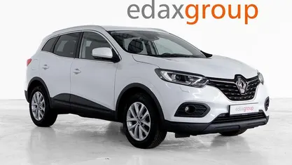 Branco Usado 2019 Renault Kadjar Zen SUV | € 19.190 (Preço justo)