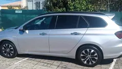 Branco Usado 2018 Fiat Doblò Monovolume | € 12.800 (Preço justo)