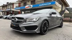 Cinza Usado 2015 Mercedes CLA200 AMG line Sedan | € 19.990 (Bom preço)