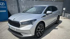 Cinza Usado 2021 Skoda Enyaq iV SUV | € 28.500 (Bom preço)