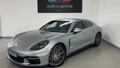 Cinza Usado 2017 Porsche Panamera 4 Sedan | € 60.750 (Preço justo)