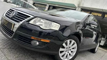Preto Usado 2007 VW Passat Trendline Sedan | € 7.950 (Preço justo)