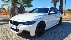 Branco Usado 2018 BMW 330 Sedan | € 22.500 (Preço justo)