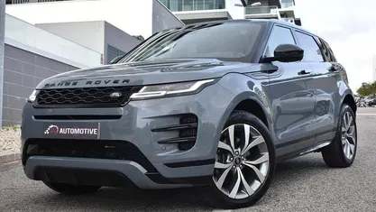 Cinzento Usado 2022 Land Rover Range Rover evoque | € 39.990 (Preço justo)