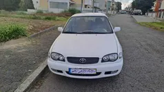Branco Usado 2002 Toyota Corolla Sedan | € 3.000 (Super Preço)