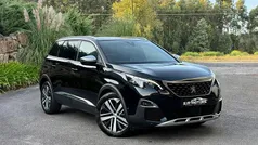 Preto Usado 2017 Peugeot 5008 GT Monovolume | € 24.900 (Preço justo)