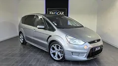 Cinzento Usado 2010 Ford S-MAX Titanium Monovolume | € 10.990 (Preço justo)