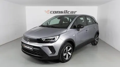 Usado Opel Crossland Edition 83 HP (61 kW) 2022 Cinza SUV