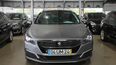 Cinzento Usado 2018 Peugeot 508 Access Carrinha | € 14.000 (Preço justo)