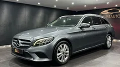 Cinza Usado 2019 Mercedes C220 Avantgarde Carrinha | € 26.990 (Super Preço)
