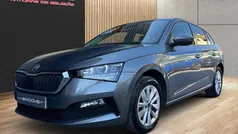 Cinza Usado 2023 Skoda Scala Ambition Citadino | € 19.980 (Preço justo)