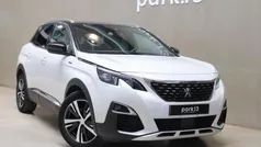 Branco Usado 2018 Peugeot 3008 GT-line SUV | € 18.900 (Preço justo)