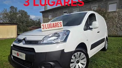 Usado Citroën Berlingo 90 HP (66 kW) 2013 Branco Monovolume