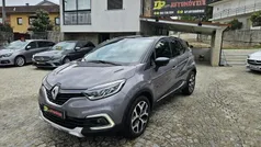 Cinza Usado 2018 Renault Captur SUV | € 13.900 (Preço justo)