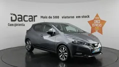 Cinza Usado 2021 Nissan Micra Citadino | € 13.899 (Preço justo)