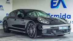 Preto Usado 2014 Porsche Panamera Sedan | € 43.500 (Preço justo)