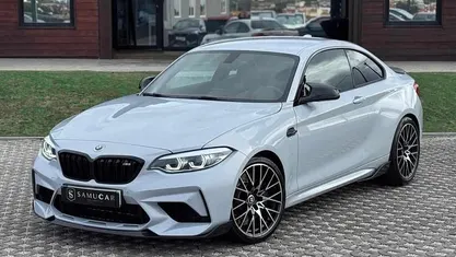Cinza Usado 2018 BMW M2 Competition Edition Coupé | € 64.990 (Preço justo)