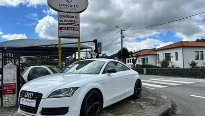 Usado Audi TT 170 HP (125 kW) 2010 Coupé