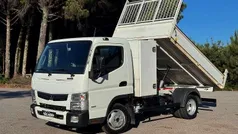 Branco Usado 2020 Mitsubishi Canter | € 32.990 (Preço justo)