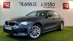 Cinza Usado 2019 BMW 330e Sedan | € 26.750 (Bom preço)