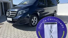 Azul Usado 2018 Mercedes V220 Monovolume | € 35.750