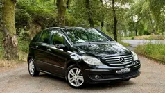 Preto Usado 2007 Mercedes B180 Monovolume | € 8.000 (Preço justo)