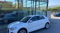 Branco Usado 2024 Audi A1 Sportback Citadino | € 24.250 (Preço justo)