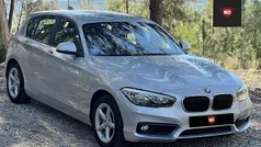 Cinza Usado 2018 BMW 116 Sport Line Citadino | € 16.500 (Bom preço)