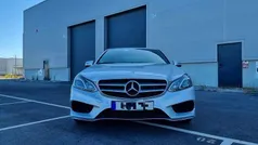 Cinzento Usado 2015 Mercedes E300 Sedan | € 23.200 (Preço justo)