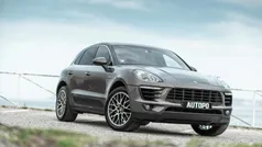 Cinzento Usado 2014 Porsche Macan S SUV | € 43.900 (Preço justo)