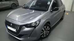 Cinza Usado 2023 Peugeot 208 Active Citadino | € 15.690 (Preço justo)