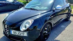 Preto Usado 2010 Alfa Romeo MiTo Citadino | € 8.000 (Preço justo)