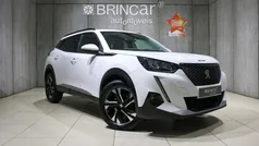 Branco Usado 2020 Peugeot 2008 Allure SUV | € 16.490 (Bom preço)