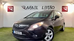 Castanho Usado 2012 Opel Zafira Cosmo Monovolume | € 9.750 (Preço justo)