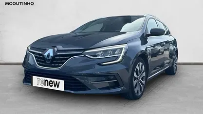 Cinzento Usado 2022 Renault Mégane IV Techno Carrinha | € 23.490 (Preço justo)